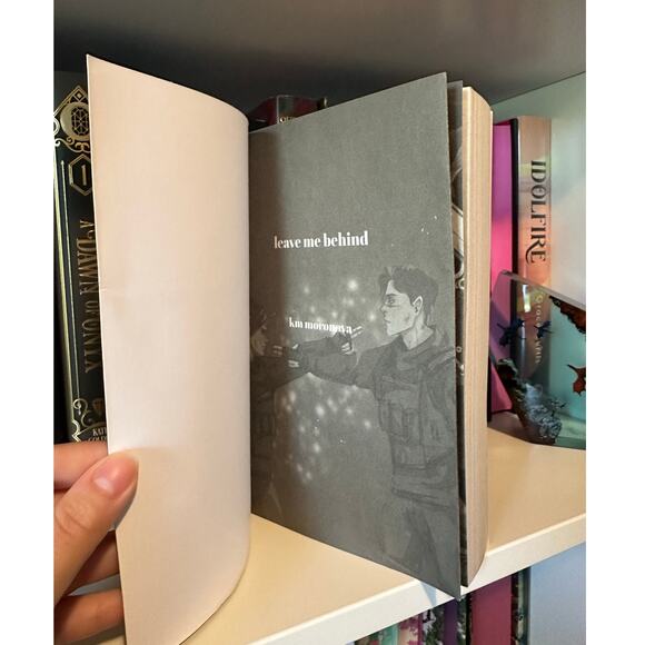 Leave Me Behind By K. M. Moronova OOP Paperback - Picture 7 of 8